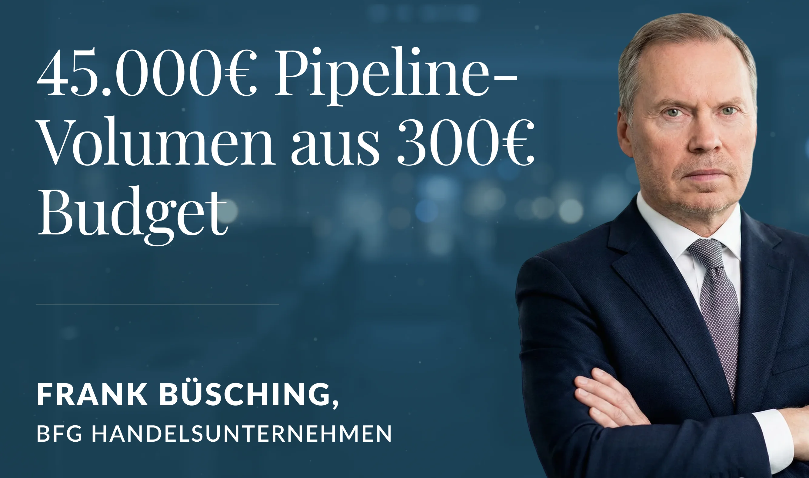Frank Büsching – Erfahrung mit Hochpreis Leadquelle