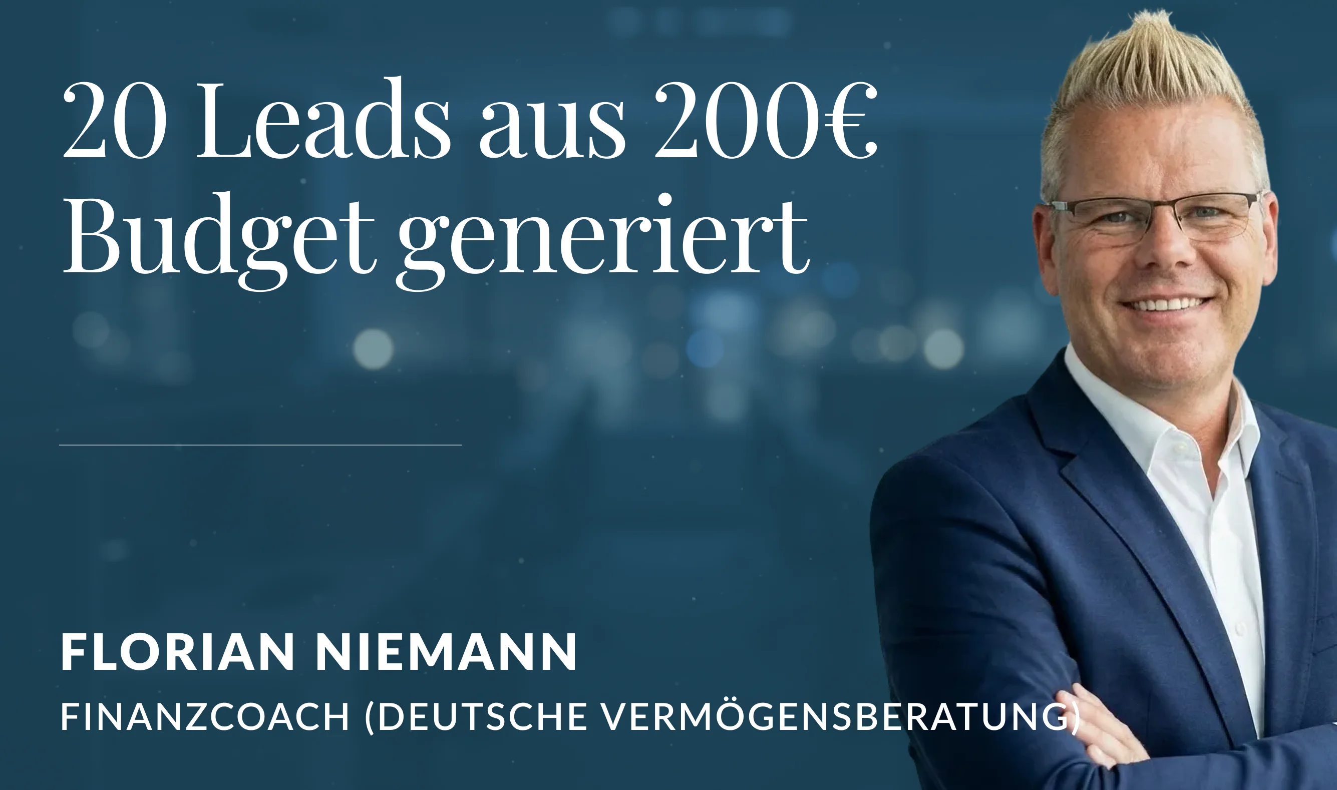 Florian Niemann – Erfahrung mit Hochpreis Leadquelle